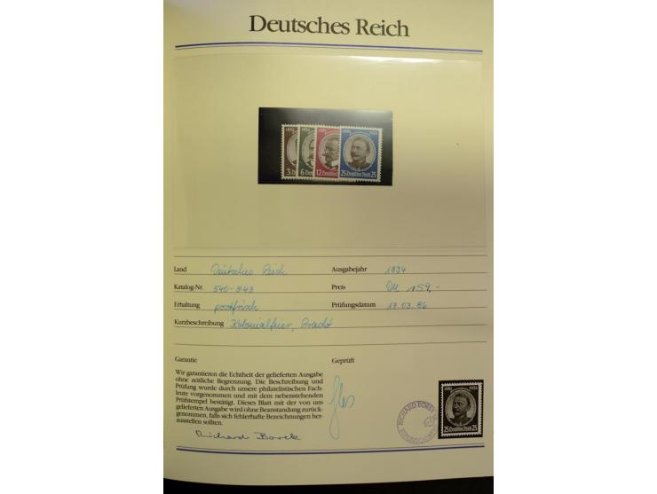 1872/1945, postfrische, ungebrauchte und gestempelte Sammlung mit vielen besseren Ausgaben wie Mi.-Nr. 66, 178, 179, 181 etc.