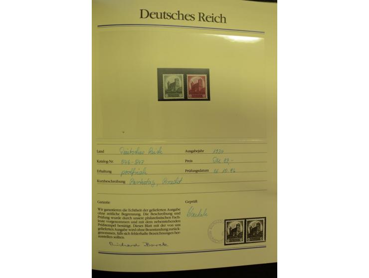 1872/1945, postfrische, ungebrauchte und gestempelte Sammlung mit vielen besseren Ausgaben wie Mi.-Nr. 66, 178, 179, 181 etc.
