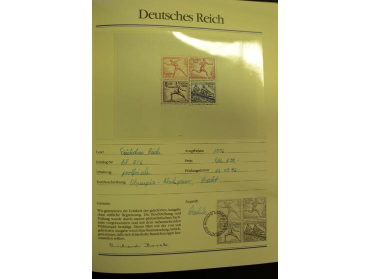1872/1945, postfrische, ungebrauchte und gestempelte Sammlung mit vielen besseren Ausgaben wie Mi.-Nr. 66, 178, 179, 181 etc.