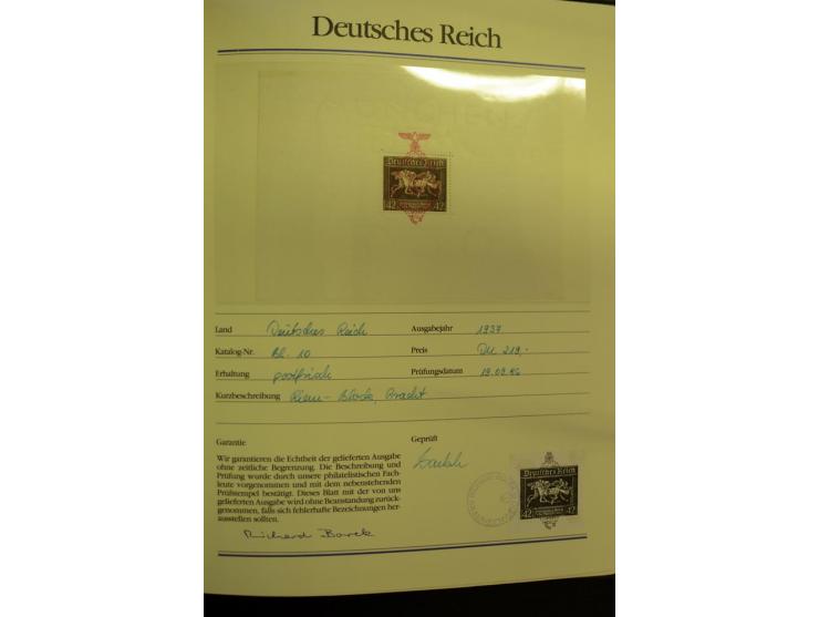 1872/1945, postfrische, ungebrauchte und gestempelte Sammlung mit vielen besseren Ausgaben wie Mi.-Nr. 66, 178, 179, 181 etc.