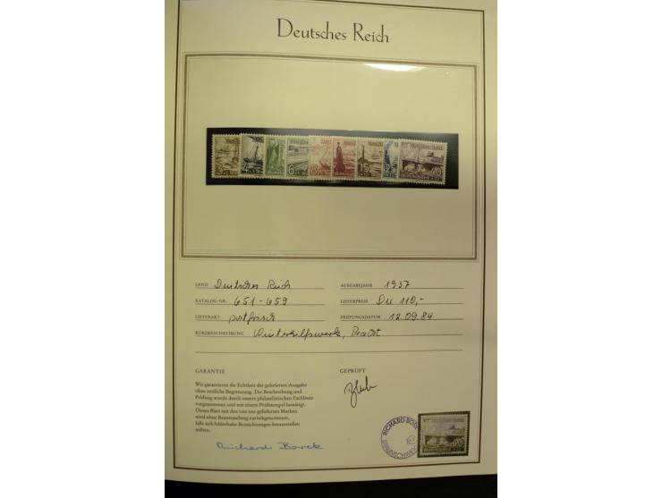 1872/1945, postfrische, ungebrauchte und gestempelte Sammlung mit vielen besseren Ausgaben wie Mi.-Nr. 66, 178, 179, 181 etc.