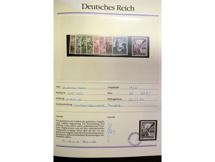 1872/1945, postfrische, ungebrauchte und gestempelte Sammlung mit vielen besseren Ausgaben wie Mi.-Nr. 66, 178, 179, 181 etc.