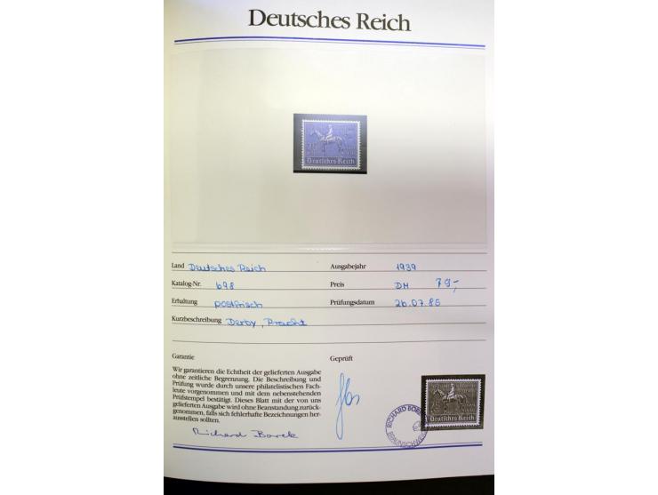 1872/1945, postfrische, ungebrauchte und gestempelte Sammlung mit vielen besseren Ausgaben wie Mi.-Nr. 66, 178, 179, 181 etc.