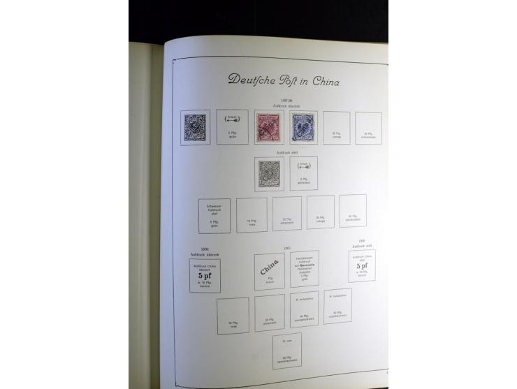 1872/1945, ungebrauchte und gestempelte Sammlung besseren Brustschilden, später u.a. Block 1-3 ungebraucht sowie ein Teil Zus