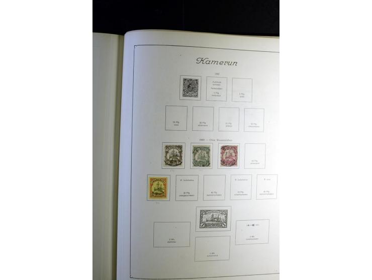 1872/1945, ungebrauchte und gestempelte Sammlung besseren Brustschilden, später u.a. Block 1-3 ungebraucht sowie ein Teil Zus
