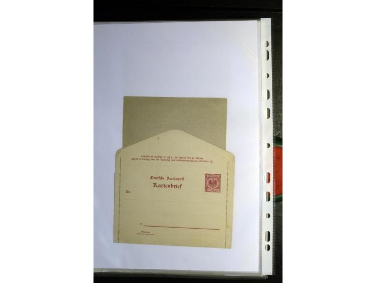 1875/1899, interessante, meist gestempelte Spezialsammlung mit vielen Farben, Zähnungs-Besonderheiten, Paare und Einheiten, i