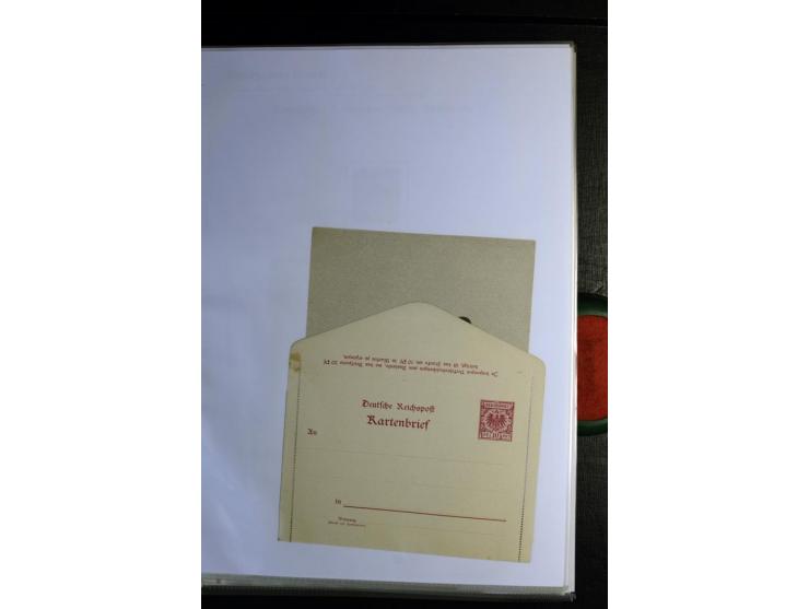 1875/1899, interessante, meist gestempelte Spezialsammlung mit vielen Farben, Zähnungs-Besonderheiten, Paare und Einheiten, i