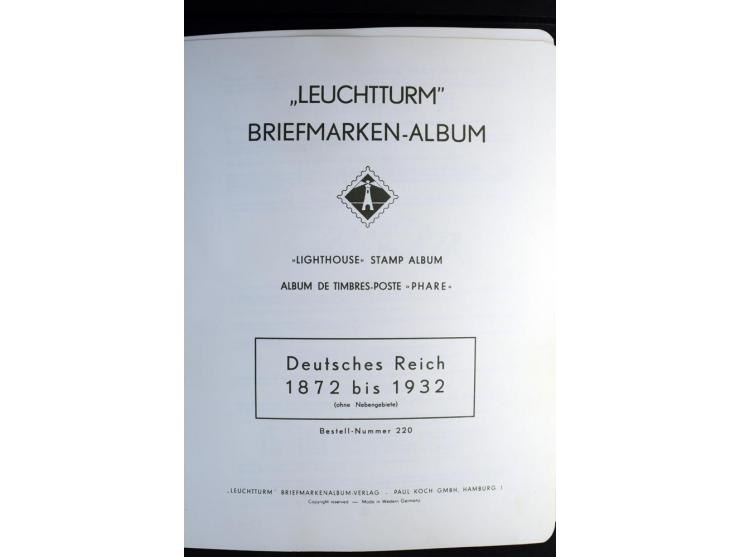 1900/45, postfrische und ungebrauchte reichhaltige Sammlung mit guten Werten, Sätzen und Blocks