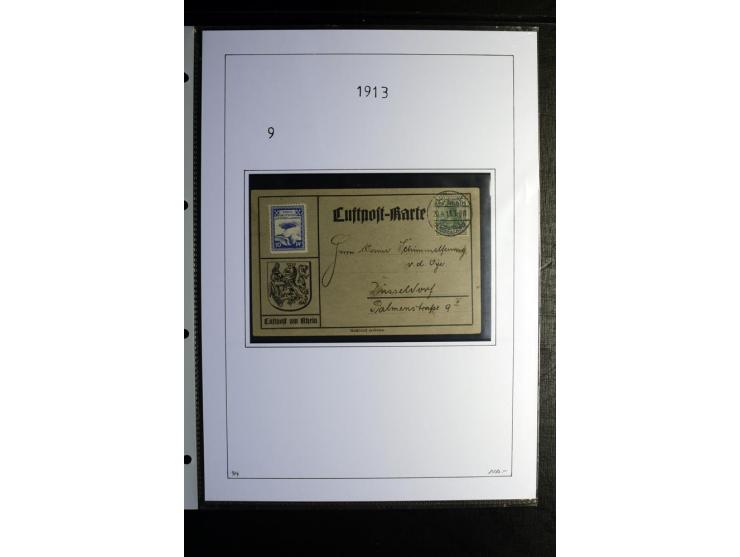 1900/19, Germania, gestempelte Sammlung mit u.a. Mi.-Nr. 66I (Fotoattest Jäschke BPP), 66II-IV, 72c (Fotoattest Jäschke-L. BP