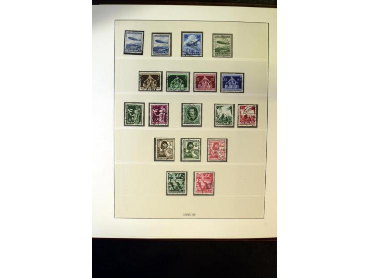 1902/45, postfrische, ungebrauchte und oft zusätzlich gestempelte reichhaltige Sammlung, in den Hauptnummern komplett (IV nur