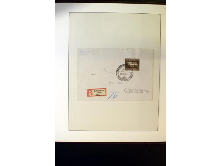 1902/45, postfrische, ungebrauchte und oft zusätzlich gestempelte reichhaltige Sammlung, in den Hauptnummern komplett (IV nur