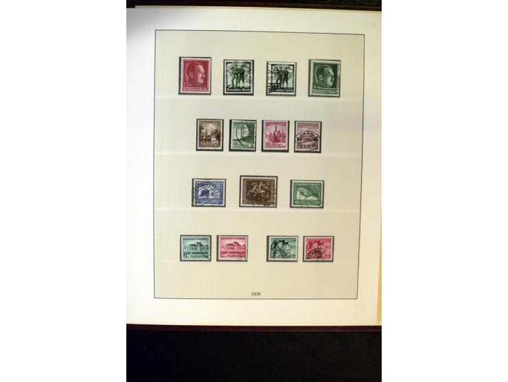 1902/45, postfrische, ungebrauchte und oft zusätzlich gestempelte reichhaltige Sammlung, in den Hauptnummern komplett (IV nur