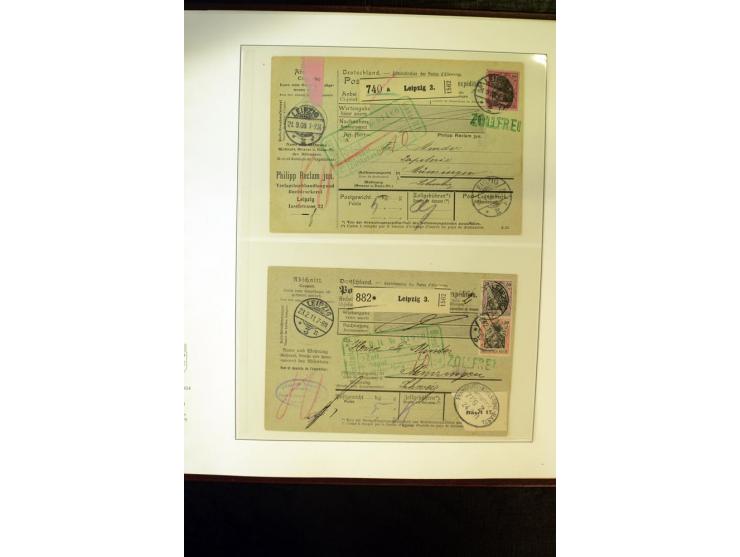 1902/45, postfrische, ungebrauchte und oft zusätzlich gestempelte reichhaltige Sammlung, in den Hauptnummern komplett (IV nur