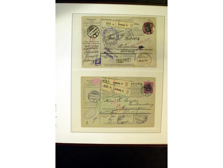 1902/45, postfrische, ungebrauchte und oft zusätzlich gestempelte reichhaltige Sammlung, in den Hauptnummern komplett (IV nur