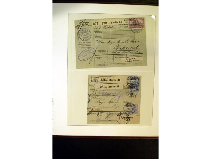 1902/45, postfrische, ungebrauchte und oft zusätzlich gestempelte reichhaltige Sammlung, in den Hauptnummern komplett (IV nur