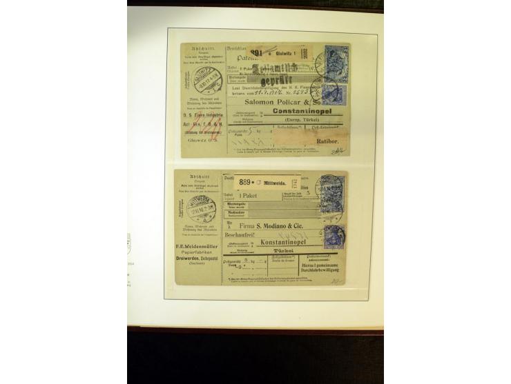 1902/45, postfrische, ungebrauchte und oft zusätzlich gestempelte reichhaltige Sammlung, in den Hauptnummern komplett (IV nur