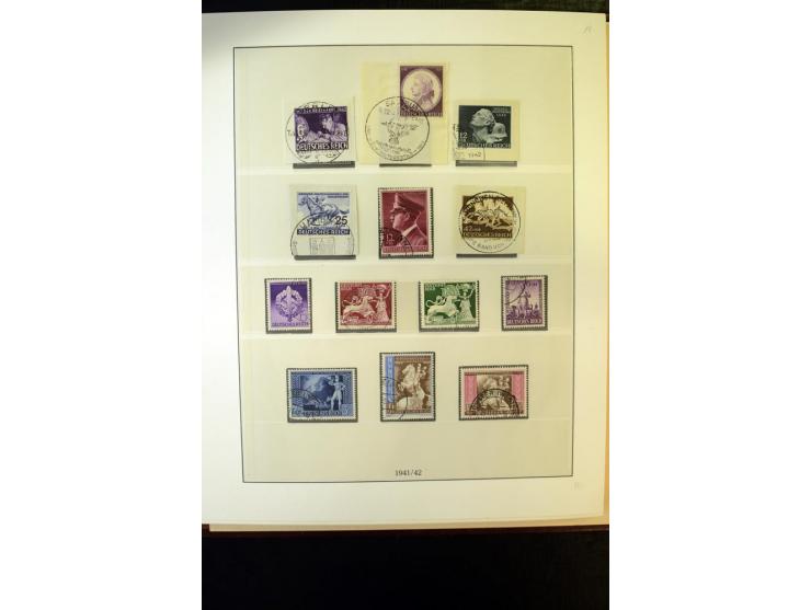 1902/45, postfrische, ungebrauchte und oft zusätzlich gestempelte reichhaltige Sammlung, in den Hauptnummern komplett (IV nur