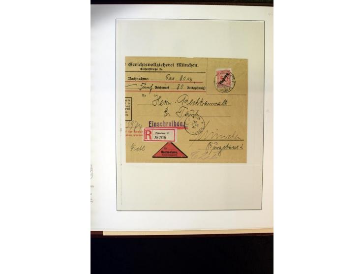 1902/45, postfrische, ungebrauchte und oft zusätzlich gestempelte reichhaltige Sammlung, in den Hauptnummern komplett (IV nur