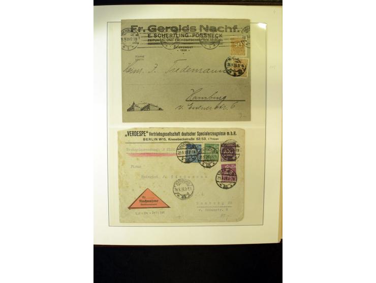 1902/45, postfrische, ungebrauchte und oft zusätzlich gestempelte reichhaltige Sammlung, in den Hauptnummern komplett (IV nur