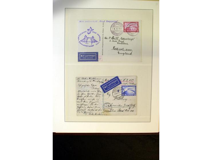 1902/45, postfrische, ungebrauchte und oft zusätzlich gestempelte reichhaltige Sammlung, in den Hauptnummern komplett (IV nur