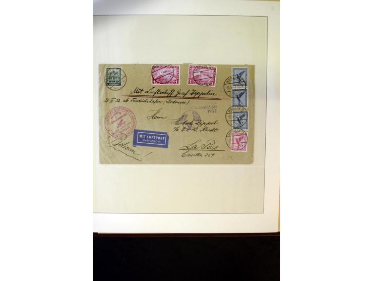 1902/45, postfrische, ungebrauchte und oft zusätzlich gestempelte reichhaltige Sammlung, in den Hauptnummern komplett (IV nur