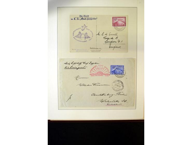 1902/45, postfrische, ungebrauchte und oft zusätzlich gestempelte reichhaltige Sammlung, in den Hauptnummern komplett (IV nur