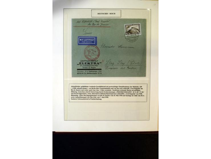 1902/45, postfrische, ungebrauchte und oft zusätzlich gestempelte reichhaltige Sammlung, in den Hauptnummern komplett (IV nur