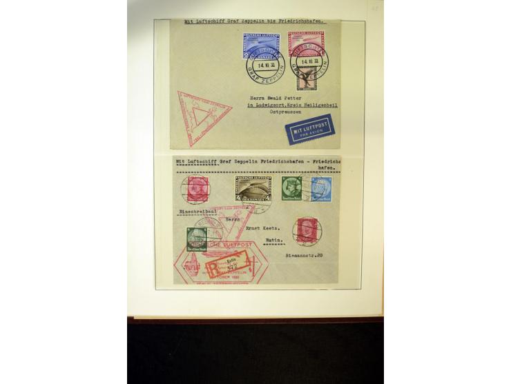 1902/45, postfrische, ungebrauchte und oft zusätzlich gestempelte reichhaltige Sammlung, in den Hauptnummern komplett (IV nur