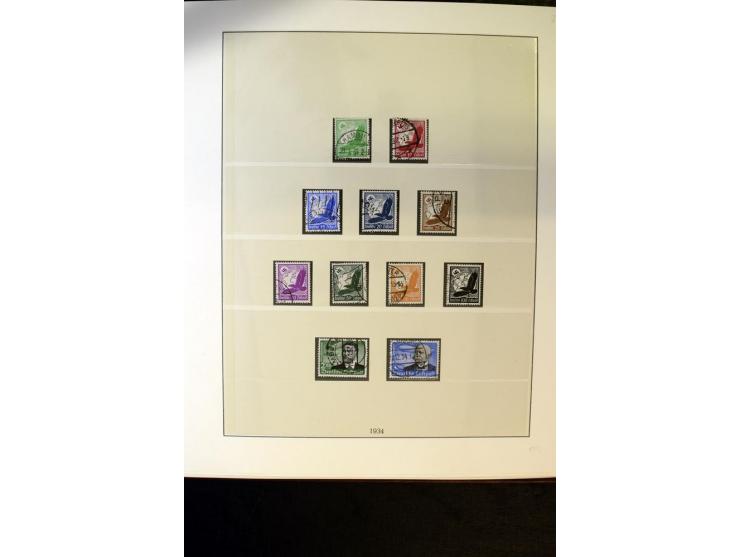 1902/45, postfrische, ungebrauchte und oft zusätzlich gestempelte reichhaltige Sammlung, in den Hauptnummern komplett (IV nur
