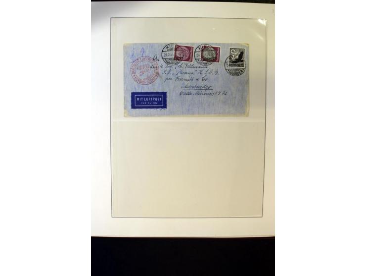 1902/45, postfrische, ungebrauchte und oft zusätzlich gestempelte reichhaltige Sammlung, in den Hauptnummern komplett (IV nur