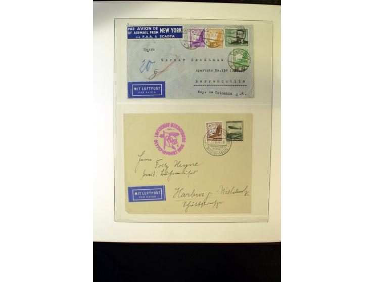 1902/45, postfrische, ungebrauchte und oft zusätzlich gestempelte reichhaltige Sammlung, in den Hauptnummern komplett (IV nur