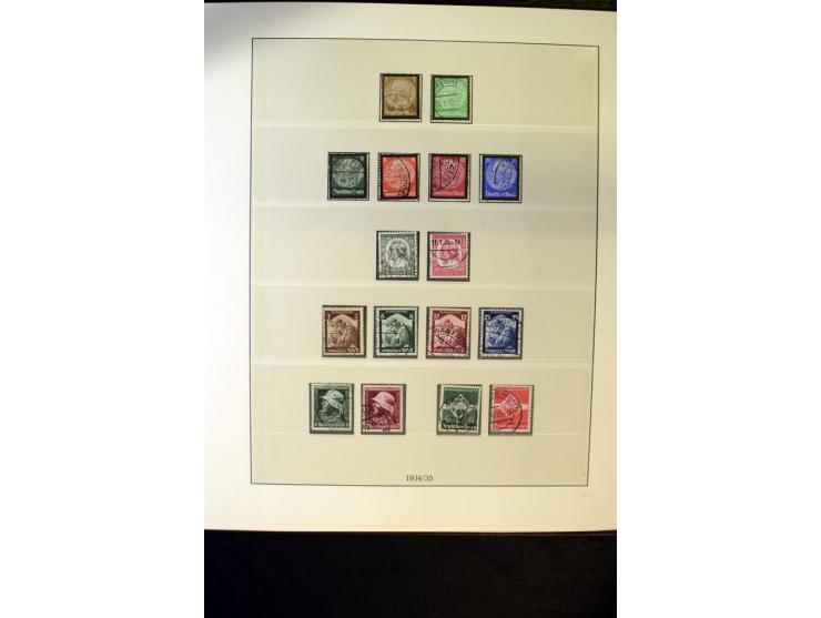 1902/45, postfrische, ungebrauchte und oft zusätzlich gestempelte reichhaltige Sammlung, in den Hauptnummern komplett (IV nur