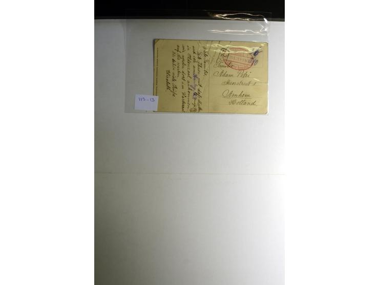 1921/1923, Gebühr bezahlt und Postfreistempel, interessante Sammlung inkl. einiger Doubletten mit einigen hundert Briefen und