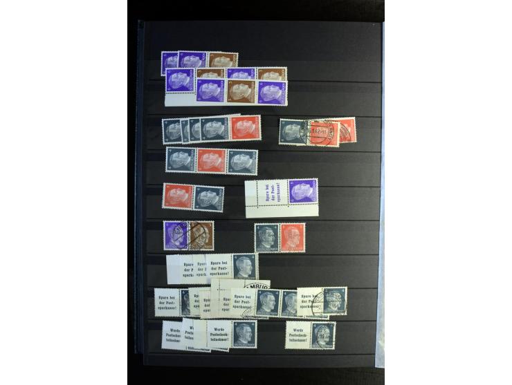  1910/41, postfrische, ungebrauchte und gestempelte Sammlung mit vielen guten Kombinationen wie Mi.-Nr. S1.4, S1-8, W1.1, W2.