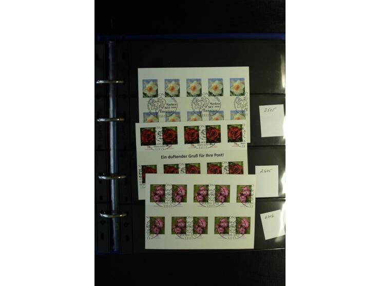  1910/41, postfrische, ungebrauchte und gestempelte Sammlung mit vielen guten Kombinationen wie Mi.-Nr. S1.4, S1-8, W1.1, W2.