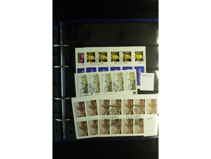  1910/41, postfrische, ungebrauchte und gestempelte Sammlung mit vielen guten Kombinationen wie Mi.-Nr. S1.4, S1-8, W1.1, W2.