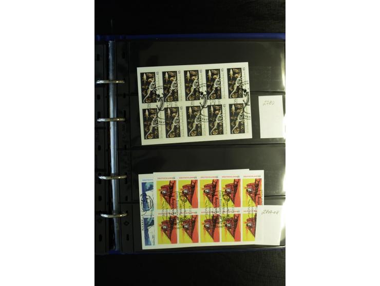  1910/41, postfrische, ungebrauchte und gestempelte Sammlung mit vielen guten Kombinationen wie Mi.-Nr. S1.4, S1-8, W1.1, W2.