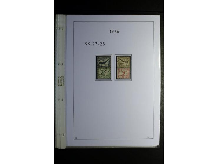 1912/41, gestempelte Sammlung mit vielen guten Kombinationen, Infla teils signiert, aber auch mit fraglichen Stempeln