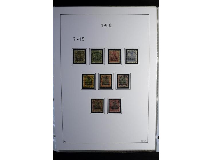 China bis Togo, gestempelte reichhaltige Sammlung mit vielen guten Ausgaben, etliches sign., China Mi.-Nr. 3Ib mit Fotoattest
