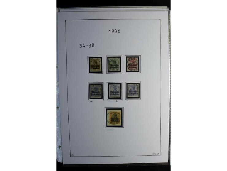 China bis Togo, gestempelte reichhaltige Sammlung mit vielen guten Ausgaben, etliches sign., China Mi.-Nr. 3Ib mit Fotoattest