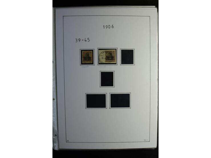 China bis Togo, gestempelte reichhaltige Sammlung mit vielen guten Ausgaben, etliches sign., China Mi.-Nr. 3Ib mit Fotoattest