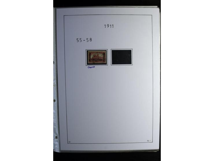 China bis Togo, gestempelte reichhaltige Sammlung mit vielen guten Ausgaben, etliches sign., China Mi.-Nr. 3Ib mit Fotoattest