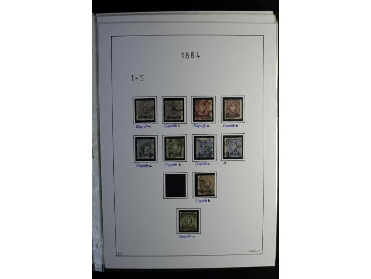 China bis Togo, gestempelte reichhaltige Sammlung mit vielen guten Ausgaben, etliches sign., China Mi.-Nr. 3Ib mit Fotoattest