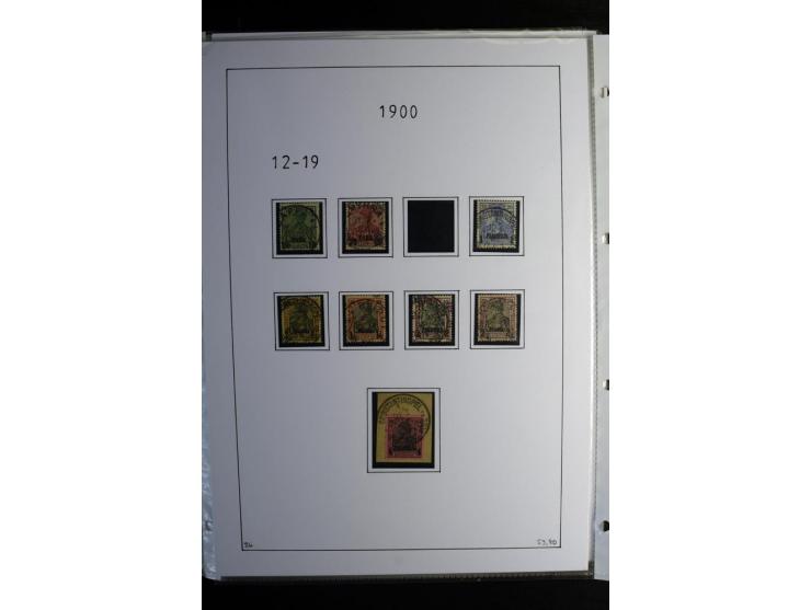 China bis Togo, gestempelte reichhaltige Sammlung mit vielen guten Ausgaben, etliches sign., China Mi.-Nr. 3Ib mit Fotoattest