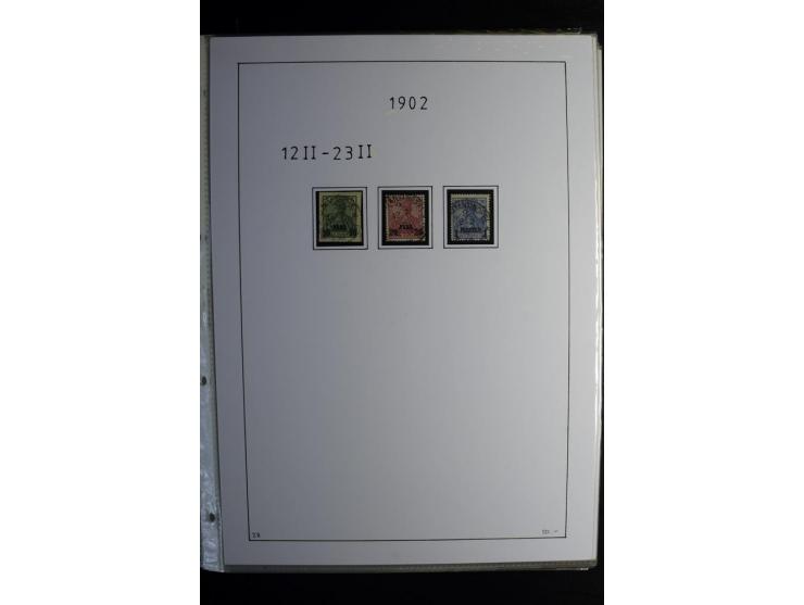 China bis Togo, gestempelte reichhaltige Sammlung mit vielen guten Ausgaben, etliches sign., China Mi.-Nr. 3Ib mit Fotoattest