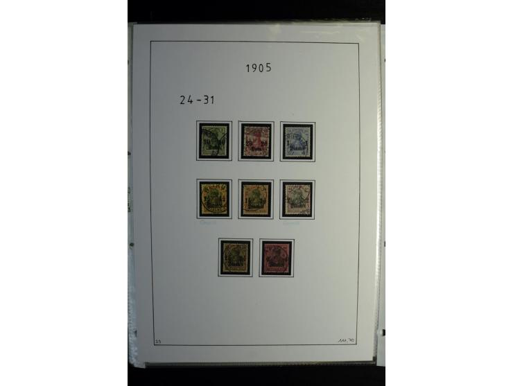 China bis Togo, gestempelte reichhaltige Sammlung mit vielen guten Ausgaben, etliches sign., China Mi.-Nr. 3Ib mit Fotoattest