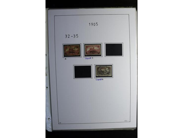 China bis Togo, gestempelte reichhaltige Sammlung mit vielen guten Ausgaben, etliches sign., China Mi.-Nr. 3Ib mit Fotoattest