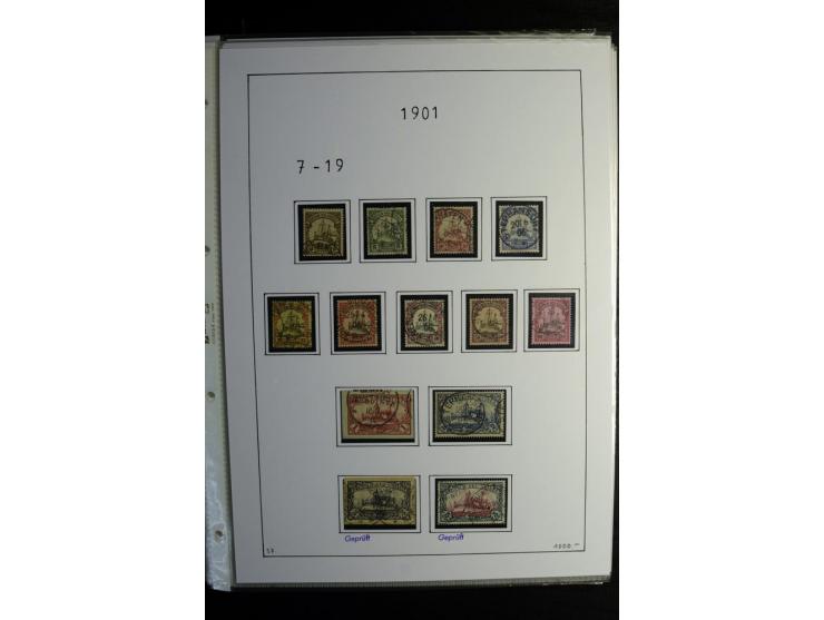 China bis Togo, gestempelte reichhaltige Sammlung mit vielen guten Ausgaben, etliches sign., China Mi.-Nr. 3Ib mit Fotoattest