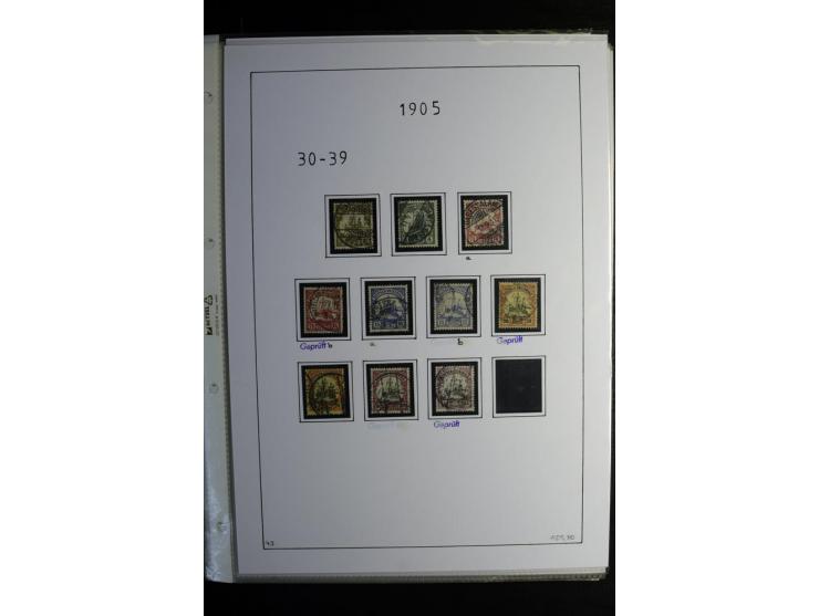 China bis Togo, gestempelte reichhaltige Sammlung mit vielen guten Ausgaben, etliches sign., China Mi.-Nr. 3Ib mit Fotoattest