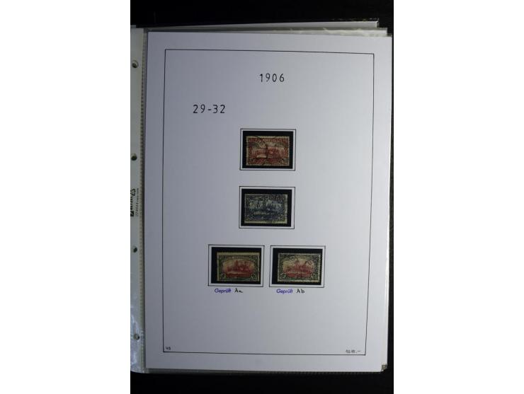 China bis Togo, gestempelte reichhaltige Sammlung mit vielen guten Ausgaben, etliches sign., China Mi.-Nr. 3Ib mit Fotoattest